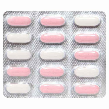 Zoryl M 3mg 500mg Tablet PR