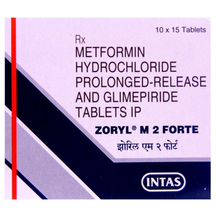 Zoryl M2 Forte Tablet PR