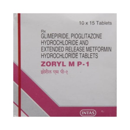 Zoryl MP 1 Tablet ER