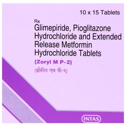 Zoryl MP 2 Tablet ER
