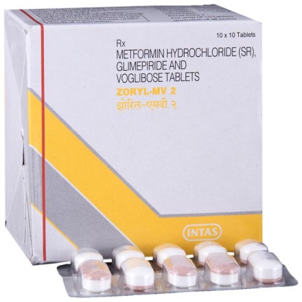 Zoryl-MV 2 Tablet SR