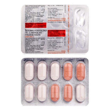 Zoryl-MV 2 Tablet SR