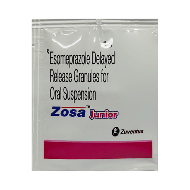 Zosa Junior Sachet 10mg