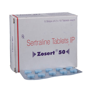 Zosert 50 Tablet