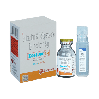 Zostum 1.5gm Injection