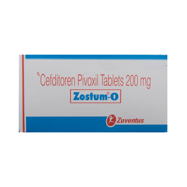 Zostum-O 200mg Tablet