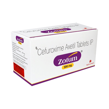 Zotum 500mg Tablet