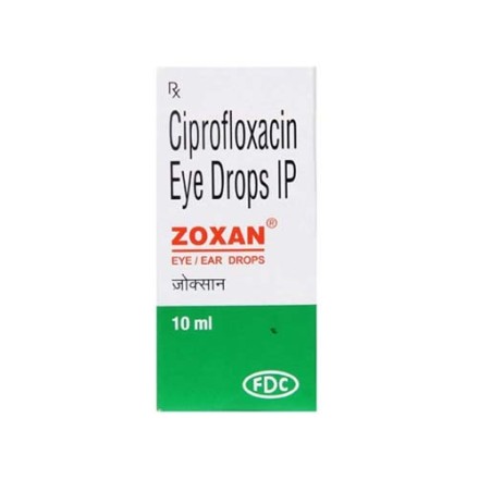 Zoxan Eye Ear Drops