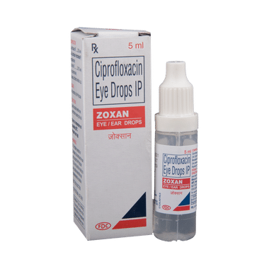 Zoxan Eye/Ear Drops