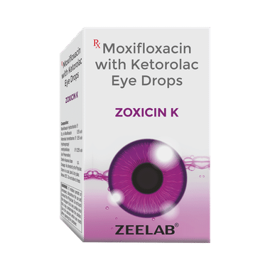 Zoxicin K Eye Drop