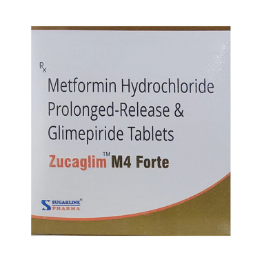 Zucaglim M4 Forte Tablet PR