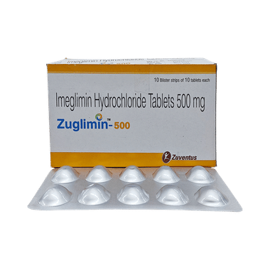 Zuglimin 500mg Tablet