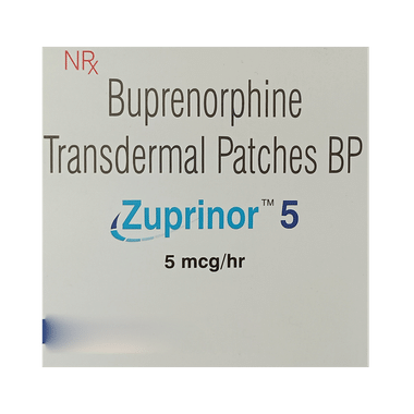 Zuprinor 5 Transdermal Patch