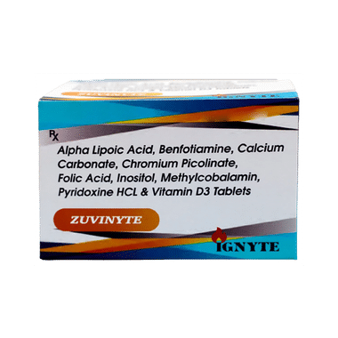 Zuvinyte Tablet