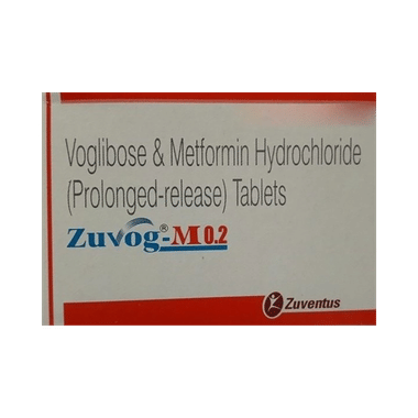 Zuvog-M 0.2 Tablet PR
