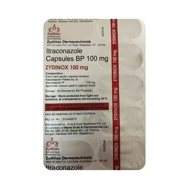 Zydinox 100 Capsule