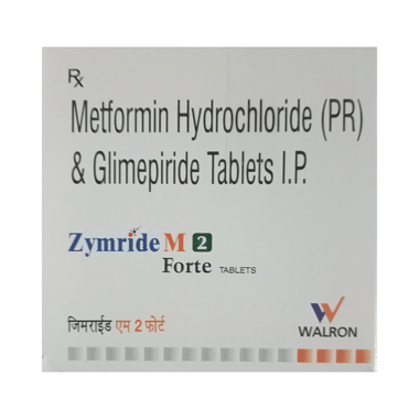 Zymride M 2 Forte Tablet PR
