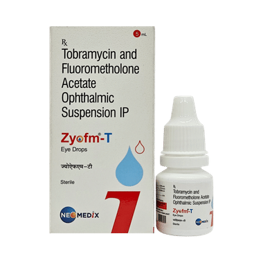 Zyofm T Eye Drop