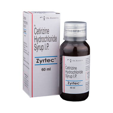 Zyrtec Syrup